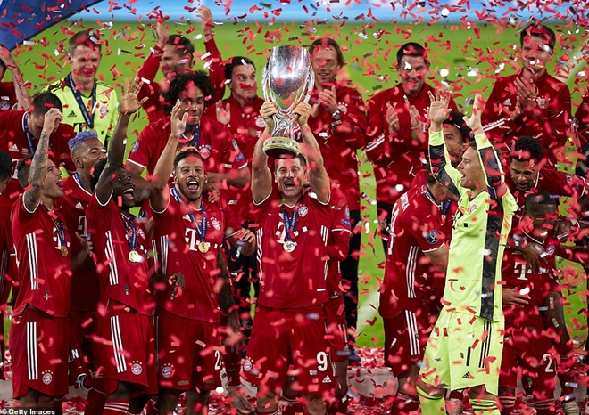 Bayern Munich giành siêu cúp Châu Âu
