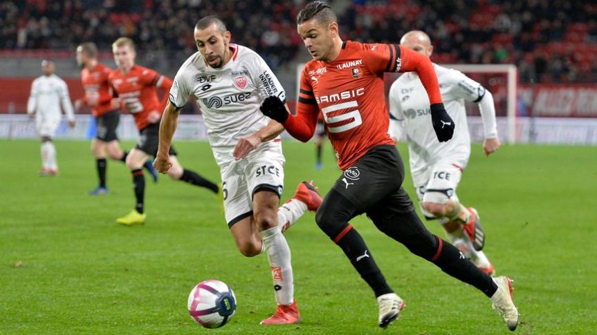 Đội hình ra sân của Rennes vs Dijon tại Ligue 1