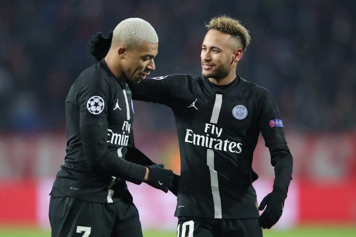 Neymar và Mbappe sẽ giúp PSG giành Cúp C1